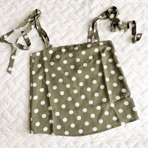 Love Bonito Polka Dot Tank